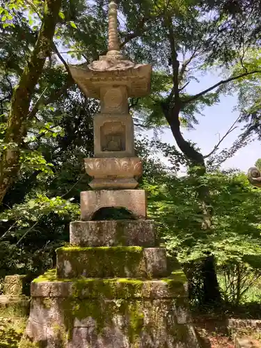 長岳寺の塔