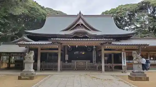 猿田神社の本殿・本堂