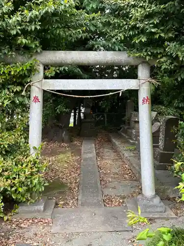 蓼川神社(神奈川県)