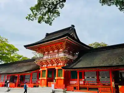 宇佐神宮の本殿・本堂