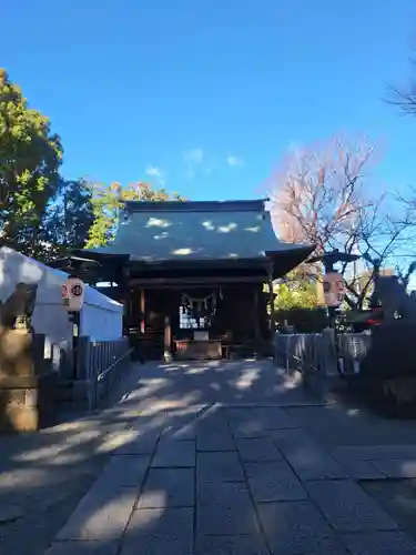 星川杉山神社(神奈川県)