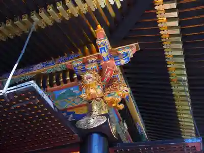 久能山東照宮の芸術