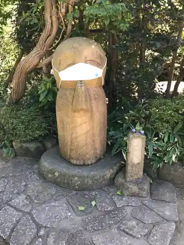長谷寺の地蔵