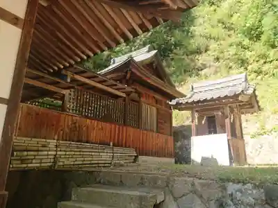 八幡社の本殿・本堂