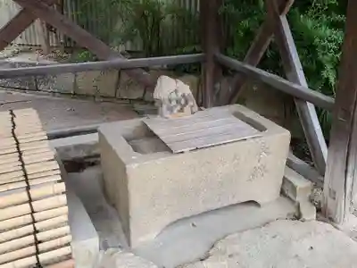 皇大神社の手水舎
