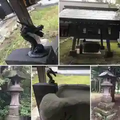 長沼神社の建物その他