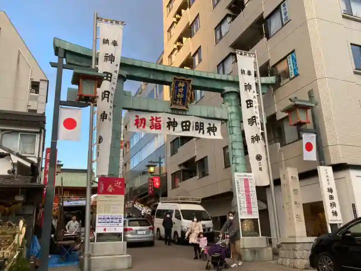 神田神社(神田明神)の鳥居