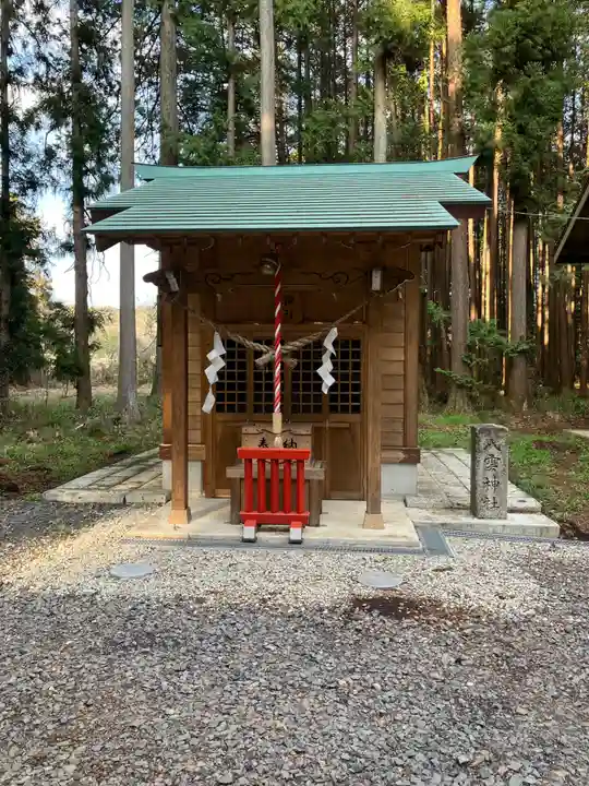 三嶋神社(大桶)の末社・摂社