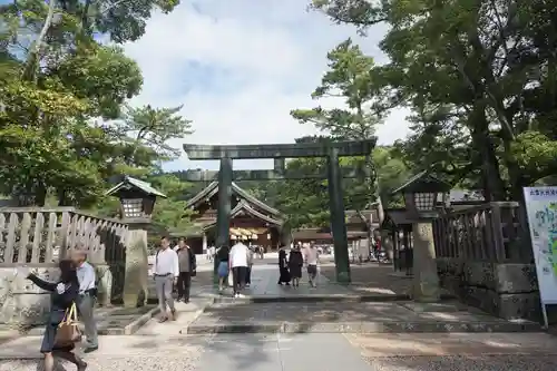 出雲大社の鳥居