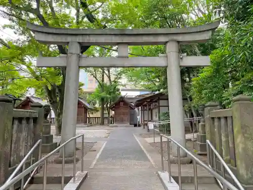 富岡八幡宮の鳥居
