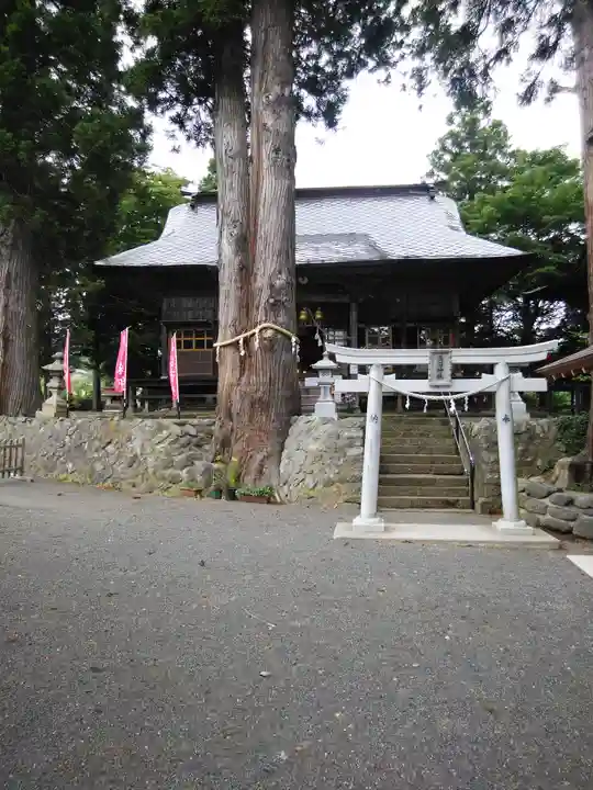高司神社〜むすびの神の鎮まる社〜(福島県)