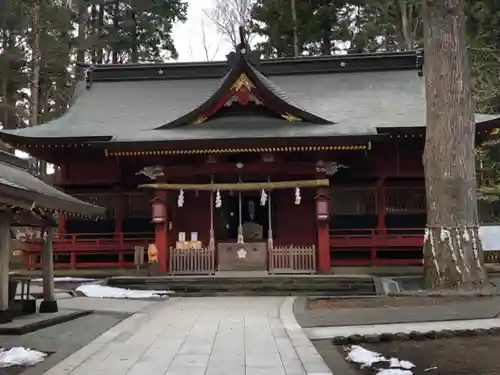 富士山東口本宮 冨士浅間神社の本殿