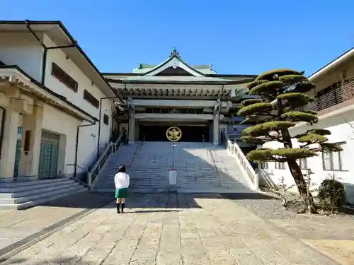 法音寺の本殿・本堂