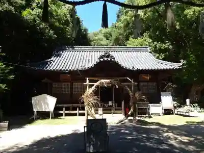 田井八幡宮(岡山県)
