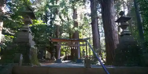 萩日吉神社の鳥居