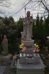 長心寺の地蔵