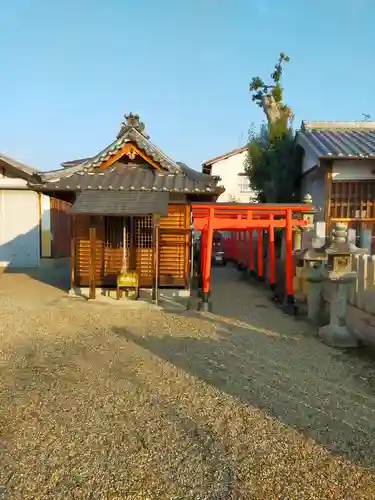 市杵島神社(奈良県)