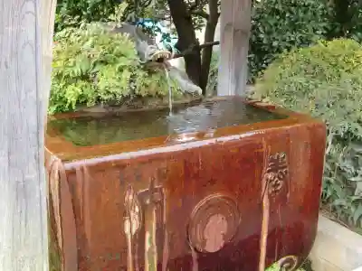 玉姫稲荷神社の手水舎