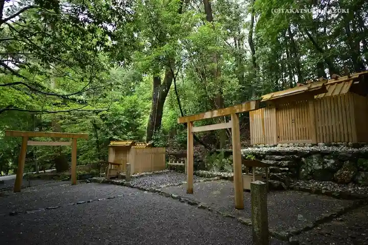 大山祇神社(伊勢神宮内宮)のその他建物