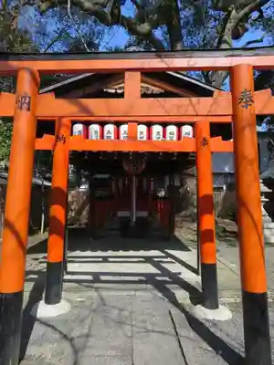 平野神社の末社・摂社