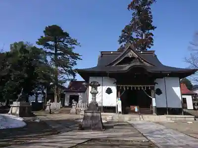 神明神社のその他建物