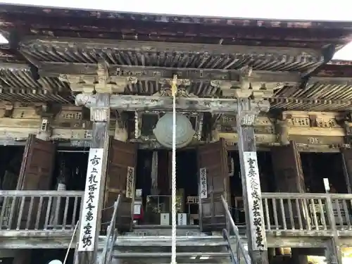 若松寺の本殿