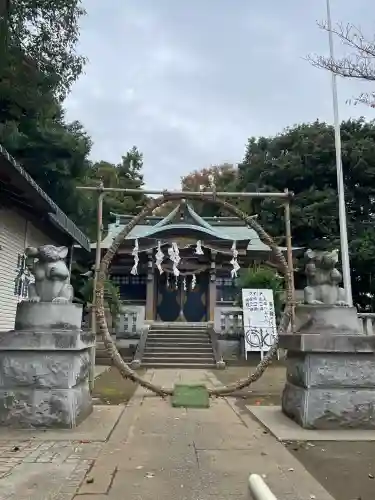 北新羽杉山神社(神奈川県)