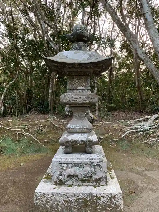 下立松原神社のその他建物