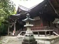 大野湊神社の本殿・本堂