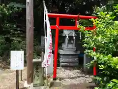 久里浜八幡神社の鳥居