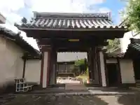 福住寺の山門・神門