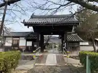 橘寺の山門・神門
