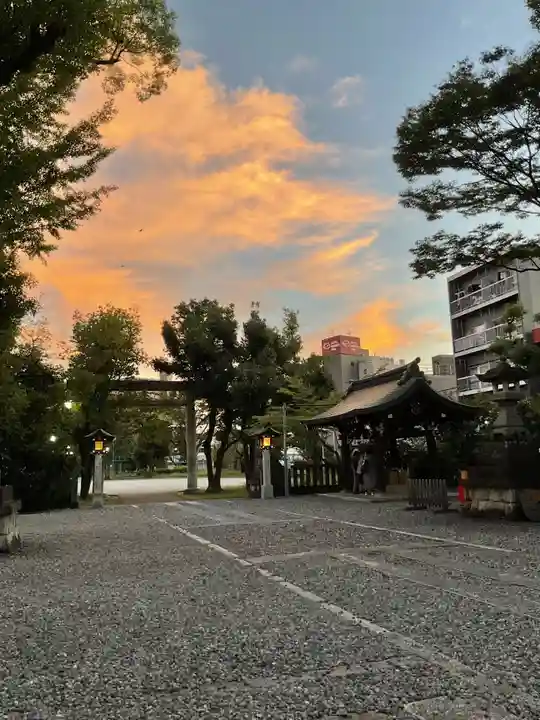 溝旗神社(肇國神社)(岐阜県)