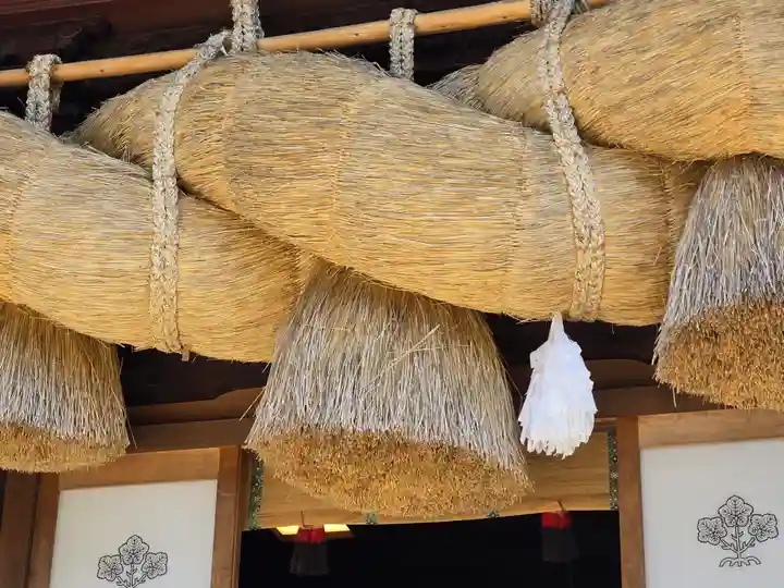 諏訪大社下社秋宮(長野県)