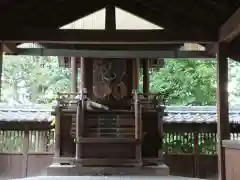 神明社（長野）の本殿