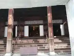 百萬遍知恩寺の本殿