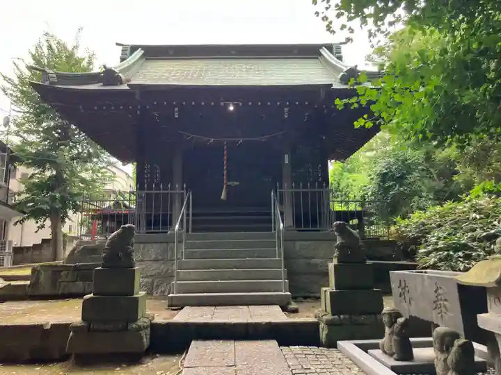 久地神社(神奈川県)