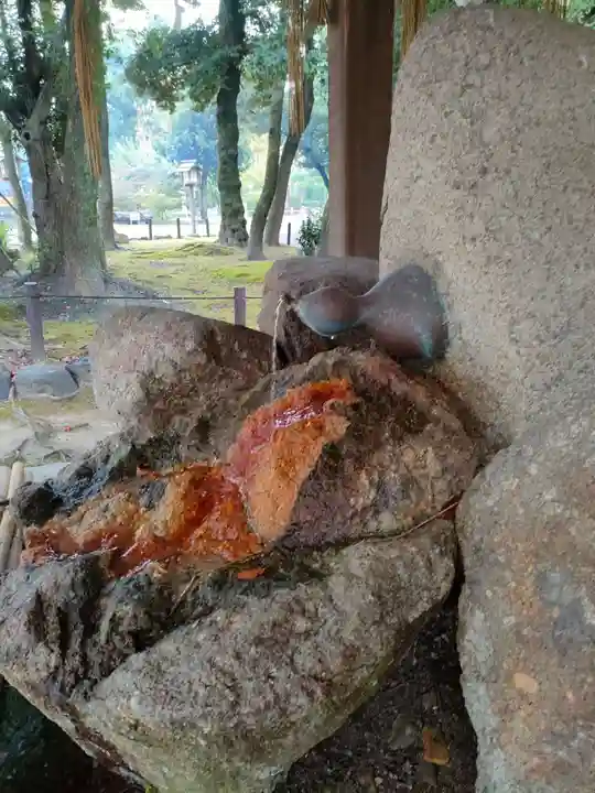 豊國神社の手水舎