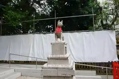 馬橋稲荷神社の狛犬