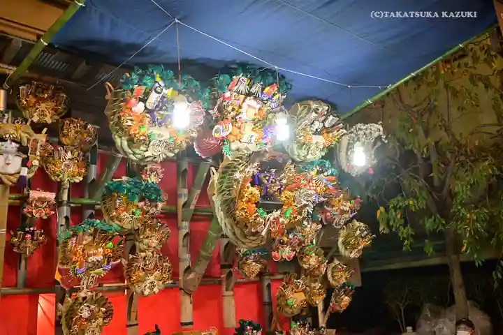 長國寺のお祭り