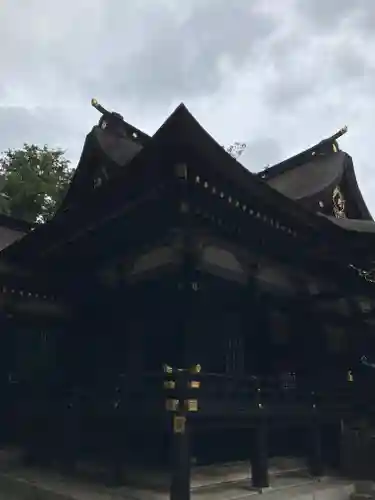 香取神宮の本殿・本堂