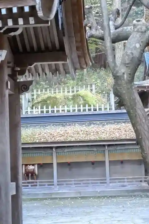 諏訪大社のその他建物