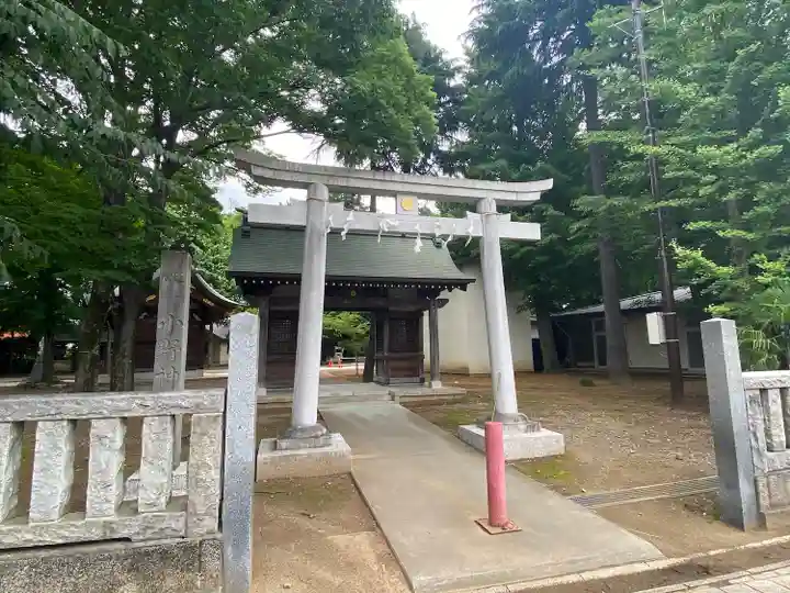 小野神社の鳥居
