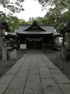 高城神社の本殿・本堂