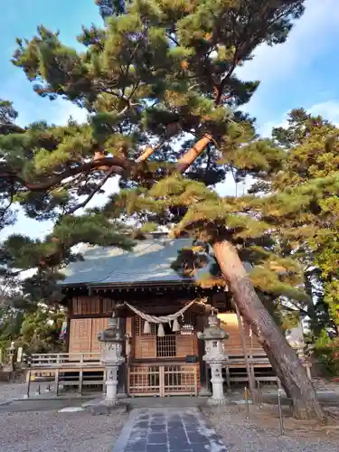 香久山神社の本殿