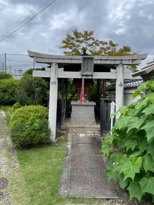 智恵姫稲荷(京都府)