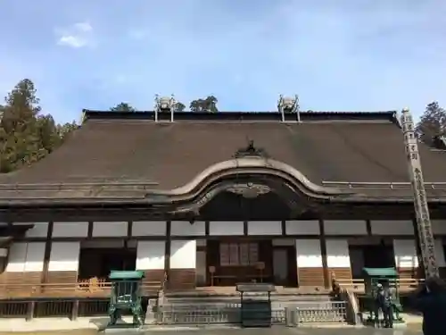 高野山金剛峯寺のその他建物