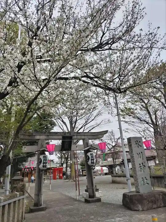 相模原氷川神社(神奈川県)