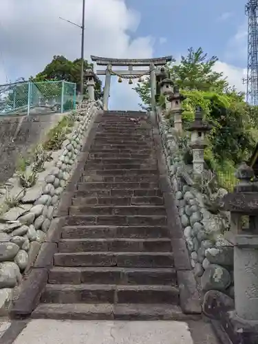 二ﾉ宮神社(岐阜県)