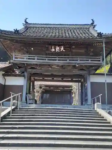 総泉寺の山門・神門